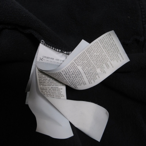 Stone Island Multi Detail Pocket Mock Neck Sweatshirt Black 751560519V0029 L - Picture 10 of 12